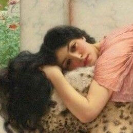 *when the heart is young* art by John William Godward